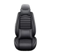Fundas Asientos Coche Para OPEL Para Astra Kfor Insignia Para Zafira Para Antara Para Grandland X Para CORSA Cubierta Asiento Coche Cobertura Completa(H Black 5 Seat Pillow)