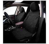 Fundas Asientos Coche para Opel/Vauxhall Grandland X 2017-2026,Transpirable Antideslizante Cubreasientos De Tela Protectores, Accesorios Coches Interior,A/Black-2Seat