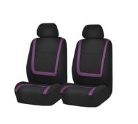 Fundas Asientos Coche para Peugeot 308 1.2 PureTech 2007-2025, Universales Protector de Asientos Delanteros Protector Funda Universal para Sedán Accesorios,J/Purple