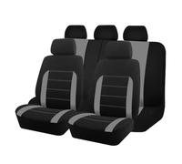 Fundas Asientos Coche, para Renault Captur -II/ 2019-2023 2024 | Cubre Asientos,Protector Transpirable,Airbag Compatible,Trasero Divisible Cremallera,Tela Elástica,Esponja,Lavable