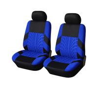 Fundas Asientos Coche para Renault Clio V Life/Zen/Intens/R.S. Line 2019 2020 2021 2022 2023 2024, Juegos de Cubreasientos Delanteros Cómodo Protector Interiores Antideslizantes Accesorios