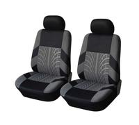 Fundas Asientos Coche para Renault Clio V Life/Zen/Intens/R.S. Line 2019 2020 2021 2022 2023 2024, Juegos de Cubreasientos Delanteros Cómodo Protector Interiores Antideslizantes Accesorios