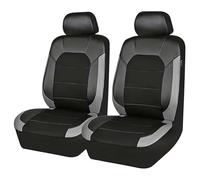 Fundas Asientos Coche, para Renault Clio V Life/Zen/Intens/R.S. Line 2019-2024 All Weather Front Cushion Cover Resistente al Desgaste Protector Asiento Accesorios,A