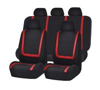 Fundas Asientos Coche para Seat Cupra Formentor 1.5 TSI Act, Cubreasientos Delanteros y Traseros Protectors Juegos Cubreasientos Accesorios,Red