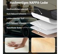 Fundas Asientos Coche, para Seat Leon/Leon ST KL 5F 1T 1M 2016-2019 2020 2021 2022 2023 2024 2025 Resistente Manchas Arañazos Funda Asientos Coche Delantero Protector Interior Accesorios,C