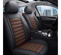 Fundas Asientos Coche, para Seat Leon/Leon ST KL 5F 1T 1M 2016-2019 2020 2021 2022 2023 2024 2025 Resistente Manchas Arañazos Funda Asientos Coche Delantero Protector Interior Accesorios,D