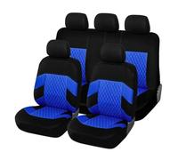 Fundas Asientos Coche para Suzuki Vitara 5 Portes LY 2015-2024, Juego Completo de Cubre Transpirable Antideslizantes Delanteros y Traseros Coche Cubreasientos,C/Blue