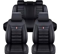 Fundas Asientos Coche para Toyota Avalon 2000 2001 2002 2003 2004 2005 2006-2018, Juegos De Cubreasientos Delanteros Y Traseros Protector Asiento Accesorios,D