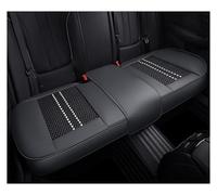 Fundas Asientos Coche Universal para Asiento Coche Seda Hielo Cojín 3D para Peugeot 206, 307SW, 308, 407, 408, 508sw, 208, 2008, 3008, 4008 5008 Fundas de Asiento(Only Rear Seat M)