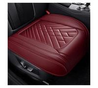 Fundas Asientos Cojín De Funda Asiento Coche Cuero Sintético Estilo Universal Para Mercedes Clase B W245 W246 W242 W247 B250 B250E(VINO ROJO,Front 1pcs)
