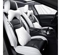 Fundas Asientos De Coche Para Peugeot 307 206 308 407 3008 508 5008 2008 4007 4008 205 207 301 306 405 406 607, Cuero Juego De Funda Asiento Delantero Trasero Juego Cojines Cubiertas Protectors