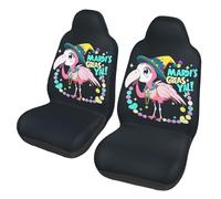 Fundas Asientos Delanteros Carnaval De Flamingo Gras Accesorios Interior Funda De Asiento De Automóvil Montaje Sencillo Cubierta para Asiento De Coche para SUV 52X138 Cm
