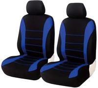 Fundas Asientos Delanteros Coche para Benz E-Class T-Modell S211 S212 S213 S214 All-Terrain S213 S214, Cómodo Protector Cubreasientos Fundas de Asiento Delantero Accesorios Interior,E Blue