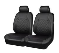 Fundas Asientos Delanteros Coche para BMW M3 Sedan E36 E90 F80 G80 / Touring G81, Cuero Mpermeable Cómodo Accesorios Interior para Coche,Black