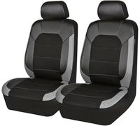 Fundas Asientos Delanteros Coche para Dacia Sandero Stepway 3.Gen 2.Gen 2012-2025, Cuero Mpermeable Cómodo Accesorios Interior para Coche,B