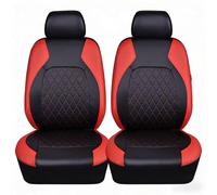 Fundas Asientos Delanteros Coche para Ford Mustang 2015-2024 2025 Protector de Asiento Delantero para Conductor y Copiloto Interior Accesorios,Red