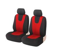 Fundas Asientos Delanteros Coche, para Opel Vivaro B 2014-2018 Cómodo Protector Cubreasientos Fundas de Asiento Delantero Interior Accesorios,B