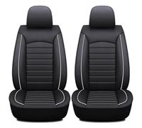 Fundas Asientos Delanteros Coche, para VW Polo Vi 2017-2025 Cómodo Protector Cubreasientos de Asiento Delantero Interior Accesorios,A