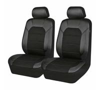 Fundas Asientos Delanteros para Peugeot Partner Van 2019-2024 | Protector Asientos Coche en Piel Sintética Transpirable, Antideslizante, Protección Total, Set 2 Piezas