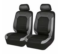 Fundas Asientos Delanteros para Peugeot Partner Van 2019-2024 | Protector Asientos Coche en Piel Sintética Transpirable, Antideslizante, Protección Total, Set 2 Piezas