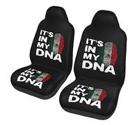 Fundas Asientos Está En Mi ADN México Funda Asiento Coche Impermeables Fundas De Asientos Universal Funda De Asiento Delantero para Camiones Coches Accesorios Automóvil 52X138CM