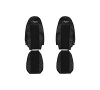 Fundas asientos F-CORE FX01 BLACK
