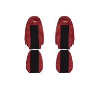 Fundas asientos F-CORE FX01 RED