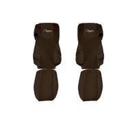 Fundas asientos F-CORE FX07 BROWN