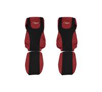 Cubierta asiento F-CORE FX07 RED para DAF XF 106 10.837 2012-