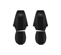 Fundas asientos F-CORE FX08 BLACK