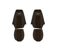 Fundas asientos F-CORE FX08 BROWN