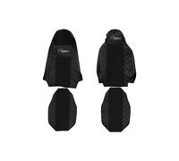 Fundas asientos F-CORE FX16 BLACK