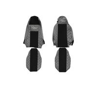 Fundas asientos F-CORE FX16 GRAY