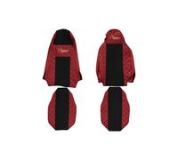 Fundas asientos F-CORE FX16 RED