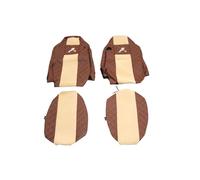 Fundas asientos F-CORE FX18 BROWN/CHAMP