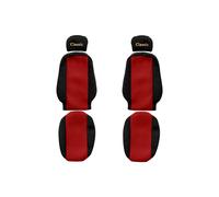 Fundas asientos F-CORE PS09 RED