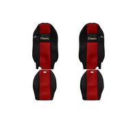 Fundas asientos F-CORE PS23 RED