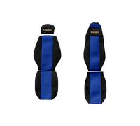 Fundas asientos F-CORE PS25 BLUE