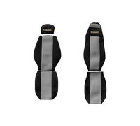 Fundas asientos F-CORE PS25 GRAY