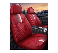 Fundas asientos impermeable 1 Juego De 5 Fundas Asiento Para Mazda 3 Cx-5 2 6 Cx-3 Cx-4 Cx-7 Cx-9 Mx-5 Rx-8 Funda Coche(Rojo,B)