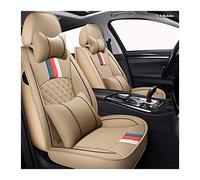 Fundas asientos impermeable 1 Juego De 5 Fundas Asiento Para Mazda 3 Cx-5 2 6 Cx-3 Cx-4 Cx-7 Cx-9 Mx-5 Rx-8 Funda Coche(Beige,A)