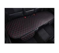 Fundas asientos impermeable 1 Unidad Para Serie 3 F30 F31 F34 4 F32 F33 F36 5 Series E34 E39 E60 E61 F10 Funda De Cuero Para Asiento Trasero Automóvil(Black red Rear)