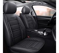 Fundas asientos impermeable Para Jeep Para Cherokee Cubierta De Asiento Coche Para Brújula Para Renegade Para Grand Wk Para Wrangler Para Sahara Para Patriot Tj Commander(Black,Standard)