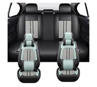 Fundas Asientos Juego Completo De Fundas Para Asientos De Coche Para Kia Para Sportage Para Stonic K5 Para Ceed Para Cerato Para Rio 3 4(VERDE,Luxury)