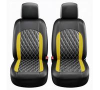 Fundas Asientos para Lancia Musa 2004-2007 2008 2009 2010 2011 2012, Impermeables Cómodo Juegos De Cubreasientos Cubreasientos Seat Cover Interior Accesorios,A Yellow