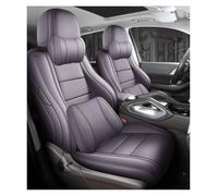 Fundas Asientos Para Opel Para Astra H 2004~2008 Fundas De Asiento Coche Juego Completo Material Duradero 360 Cobertura Completa(Púrpura,LUXUry)