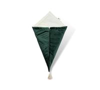 Fundas BCN ® - Arrullo cucurucho para capazo con interior teddy (Verde)