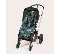 Fundas BCN ® - Colchoneta con cubre arneses para silla de paseo Bugaboo Cameleon 3 ® y Bugaboo Cameleon 3 Plus® - Algodón extrasuave - (KENYA)
