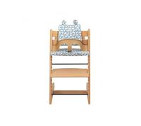 Fundas BCN ® - Set 3 cojines evolutivos para trona Stokke Tripp Trapp ® - Algodón extrasuave - Estampado Baby Dinos