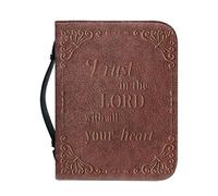 Fundas bíblicas para mujer, bolsa de transporte de piel sintética, funda protectora para la Biblia, bolsa portátil para estudio de la Biblia, iglesia, M, Refer to description